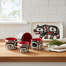 Load image into Gallery viewer, Matriarch Bear Measuring Cups - Kitchen