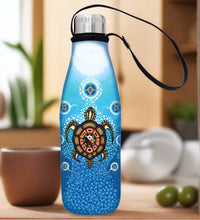 Load image into Gallery viewer, Medicine Turtle Water Bottle
