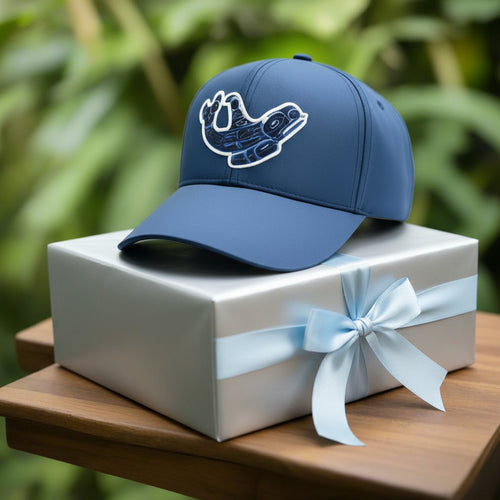 Adjustable Cap -Killer Whale