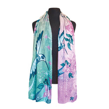 Load image into Gallery viewer, Signature Scarf - Hummingbird by Deanna Samuel