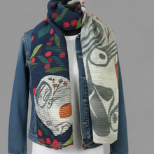 Load image into Gallery viewer, Eco Scarf - Berry Picker In the Moon