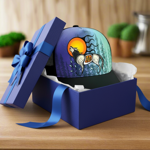 Adjustable Cap -Wolf