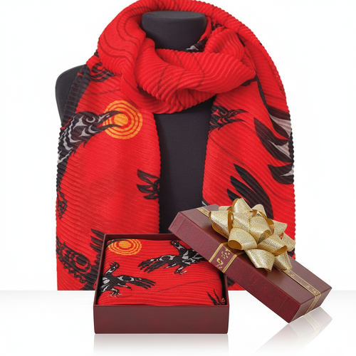 Eco Scarf - Chasing Light