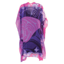 Load image into Gallery viewer, Indigenous Art Fashion Wrap - Butterflies