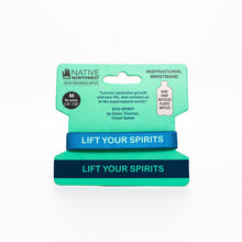 Load image into Gallery viewer, Inspirational Wristbands - NEW Eco Spirit