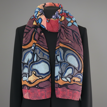 Load image into Gallery viewer, Eco Scarf - Sleeping Bears