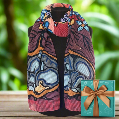 Eco Scarf - Sleeping Bears