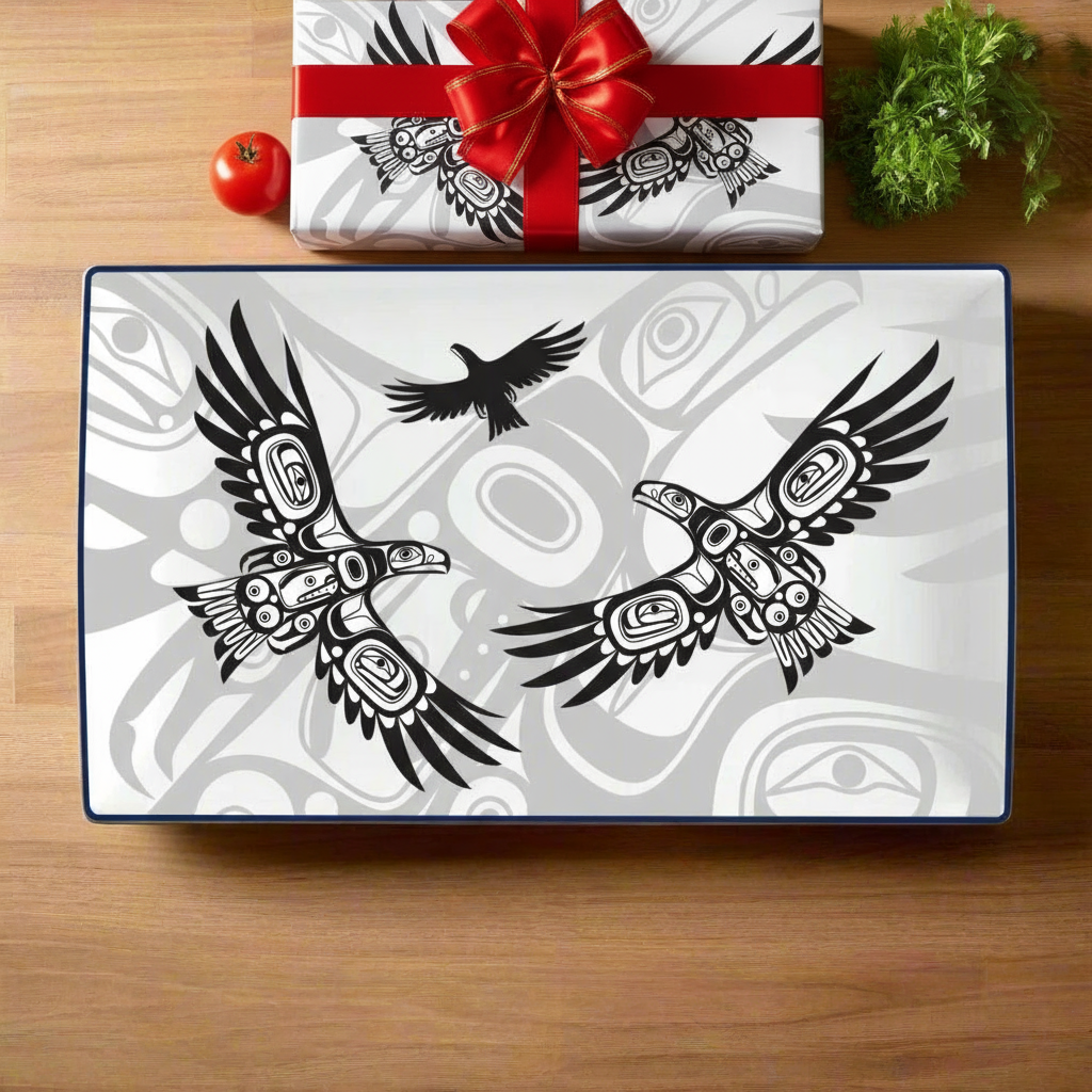 Platter - Soaring Eagle