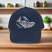 Load image into Gallery viewer, Adjustable Cap - Sacred Salmon