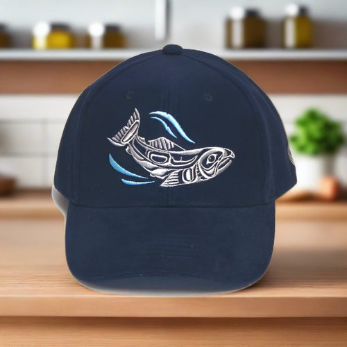 Adjustable Cap - Sacred Salmon