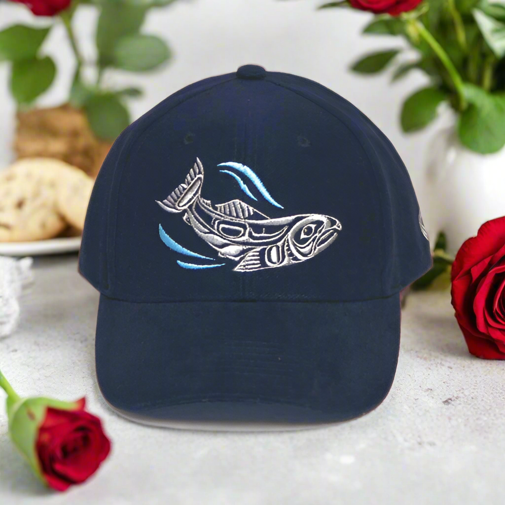 Adjustable Cap - Sacred Salmon