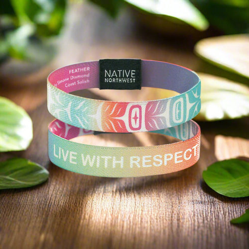 Inspirational Wristbands - Feather