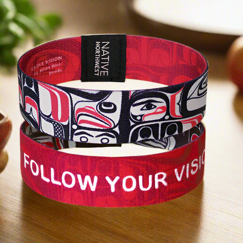 Inspirational Wristbands - Follow Your Vision