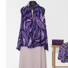 Load image into Gallery viewer, Ladies Shawls - Feathers
