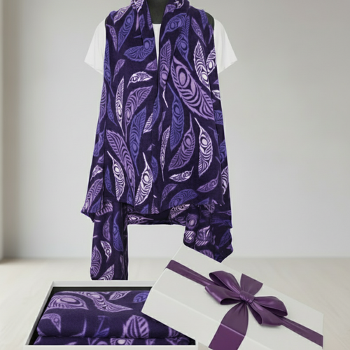 Ladies Shawls - Feathers