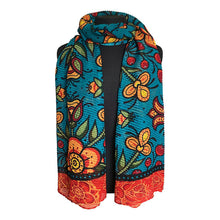 Load image into Gallery viewer, Eco Scarf - Prairie Beadwork