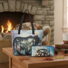 Load image into Gallery viewer, Midnight Bear - Cozy Indoor
