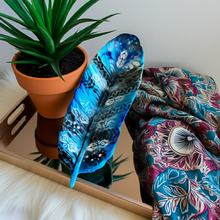 Load image into Gallery viewer, Feather Tray - Blue Sky