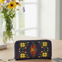 Load image into Gallery viewer, Modern table with wildflowers