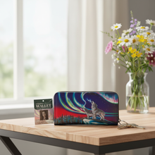 Load image into Gallery viewer, Modern table with wildflowers