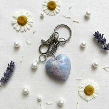 Load image into Gallery viewer, Moonstone Heart - Flat Lay