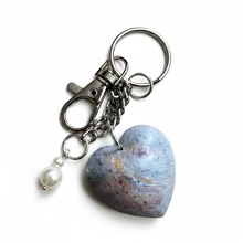 Load image into Gallery viewer, Moonstone Heart - White Background