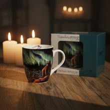 Load image into Gallery viewer, Mug with Box - Wood Surface