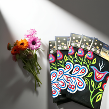 Load image into Gallery viewer, Tea Towels- Happy Flower