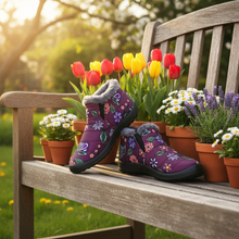 Load image into Gallery viewer, Ojibwe Florals - Garden Bench