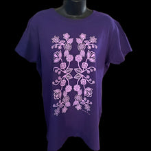 Load image into Gallery viewer, NEW Ladies T-Shirts - Ojibwe Floral