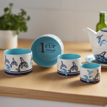 Load image into Gallery viewer, Orca Measuring Cups - All Four Sizes Lined Up