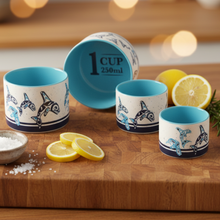 Load image into Gallery viewer, Orca Measuring Cups - Wood Counter