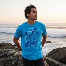 Load image into Gallery viewer, Orca Song T-Shirt - Coastal