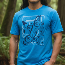 Load image into Gallery viewer, Orca Song T-Shirt - Forest