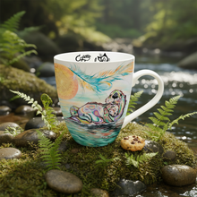 Load image into Gallery viewer, Otter Family Riverbank