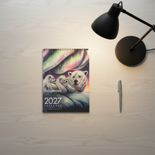 Load image into Gallery viewer, Overhead flat lay with lamp and pen