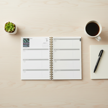 Load image into Gallery viewer, Overhead flat lay - workspace