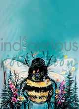 Load image into Gallery viewer, Tea Towels- Bumble Bee