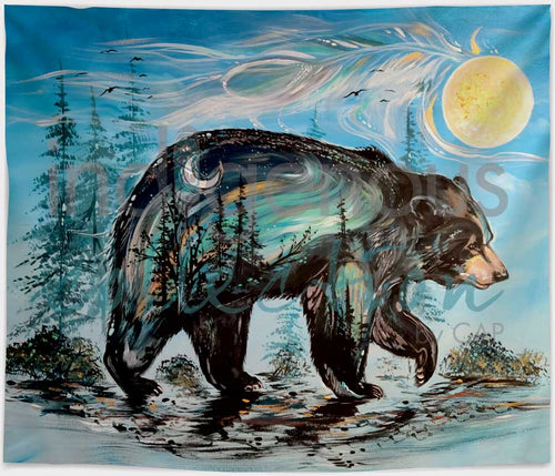 New Fleece Blanket - A Bear's Journey