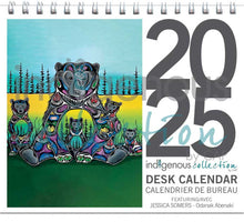 Load image into Gallery viewer, Desk - Calendar 2025 Jessica Somers