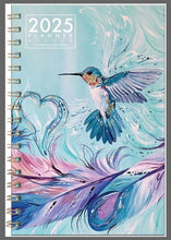 Load image into Gallery viewer, Weekly Planners - Hummingbird Feathers 2025