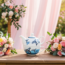 Load image into Gallery viewer, Tea for One Set - Orca (No Saucer)