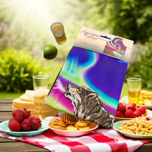 Load image into Gallery viewer, Aprons - Sky Dance - Wolf Song