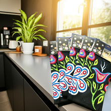 Load image into Gallery viewer, Tea Towels- Happy Flower