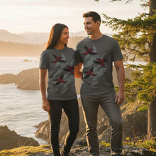 Load image into Gallery viewer, Raven T-Shirt - Couple Square