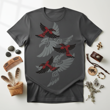 Load image into Gallery viewer, Raven T-Shirt - Flat Lay Styling
