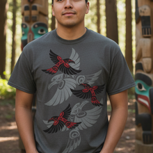 Load image into Gallery viewer, Raven T-Shirt - Indigenous Model Cultural