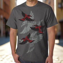 Load image into Gallery viewer, Unisex T-Shirts - Raven