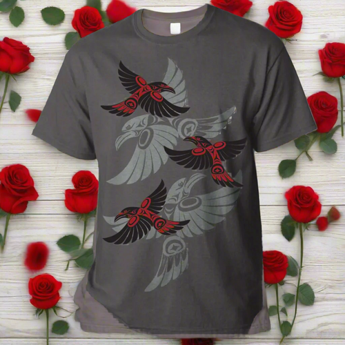 Unisex T-Shirts - Raven