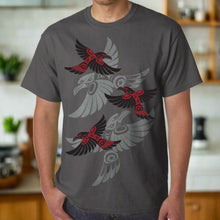 Load image into Gallery viewer, Unisex T-Shirts - Raven